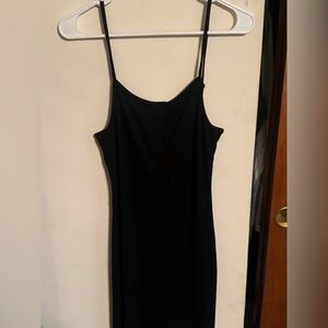 Papermoon Black Mini Dress